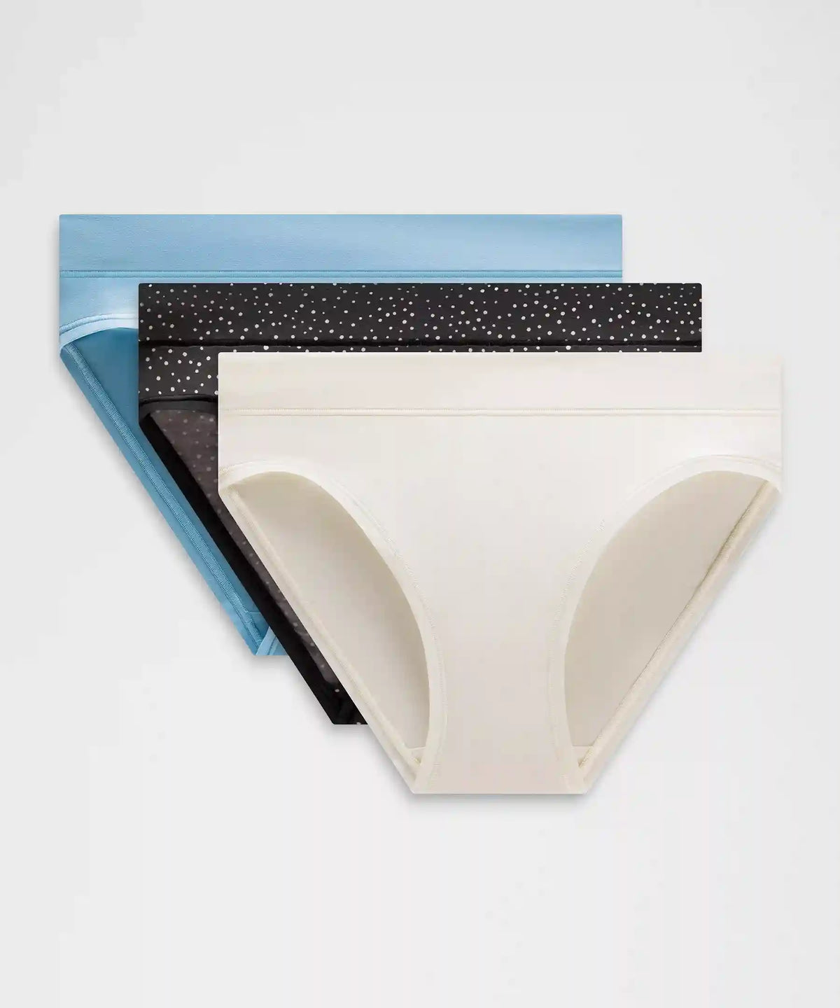 UnderEase Mid-Rise Bikini Underwear *3 Pack