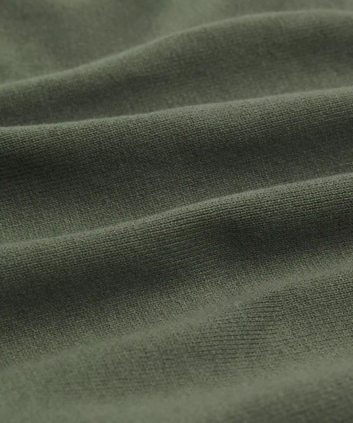 Cotton-Blend Knit Long-Sleeve Crewneck