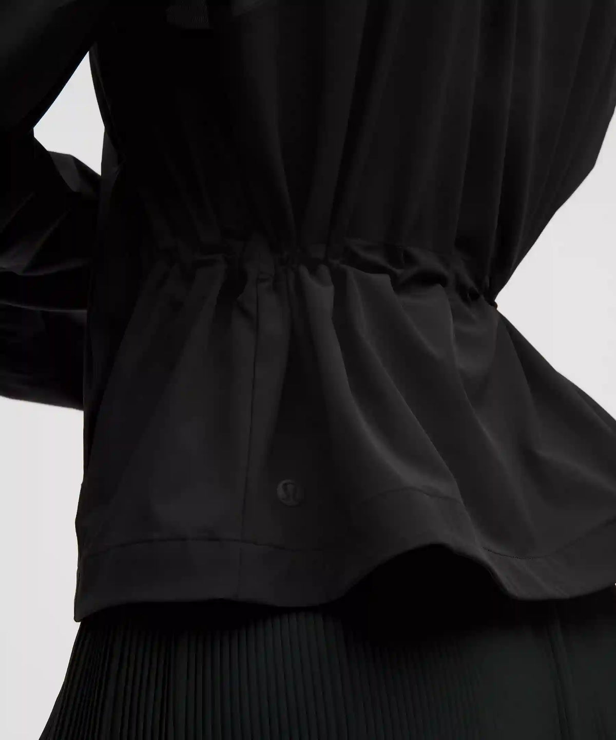 Mesh-Ventilated Tennis Jacket