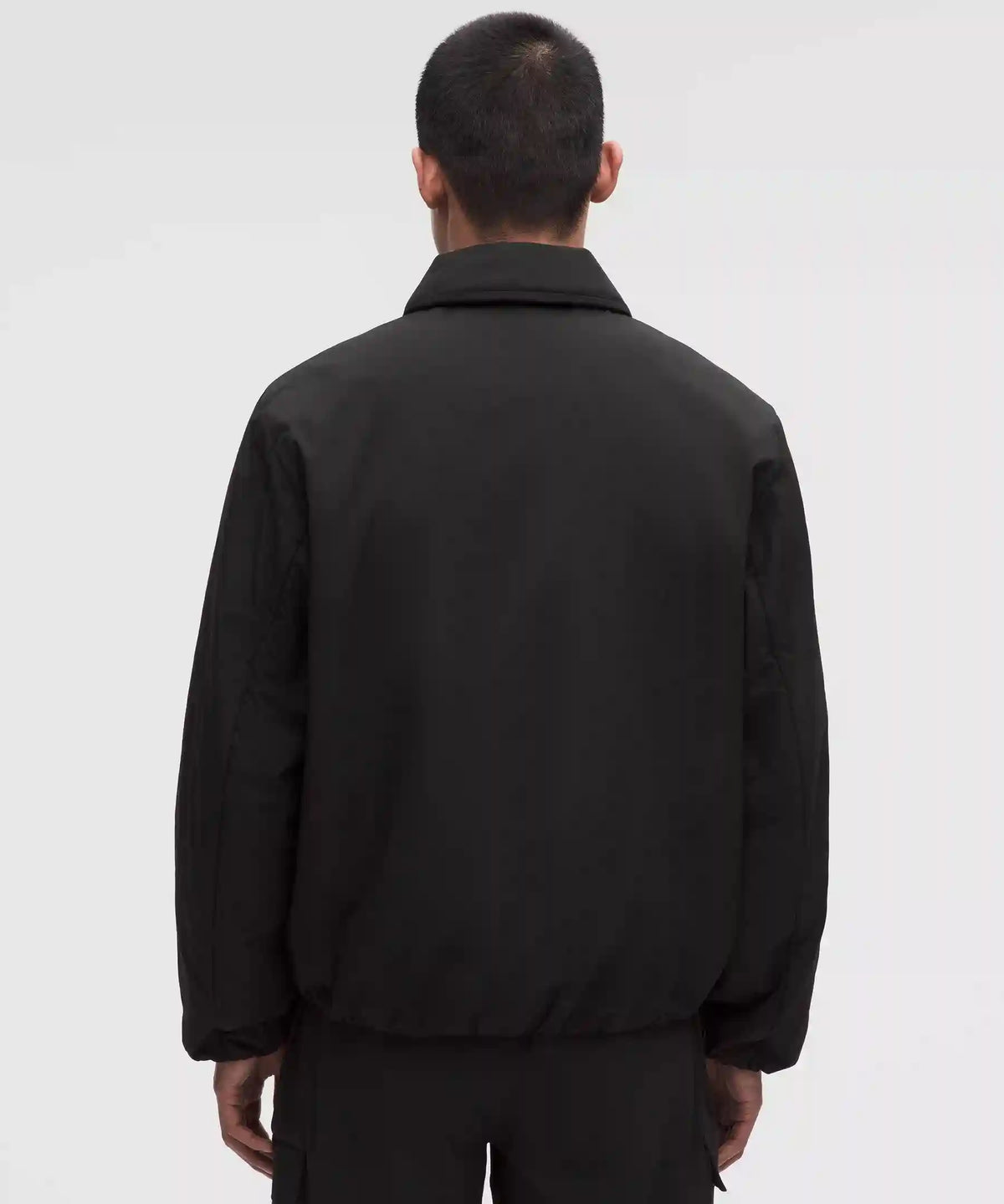 Men's Water-Resistant Fleece-Lined Jacket