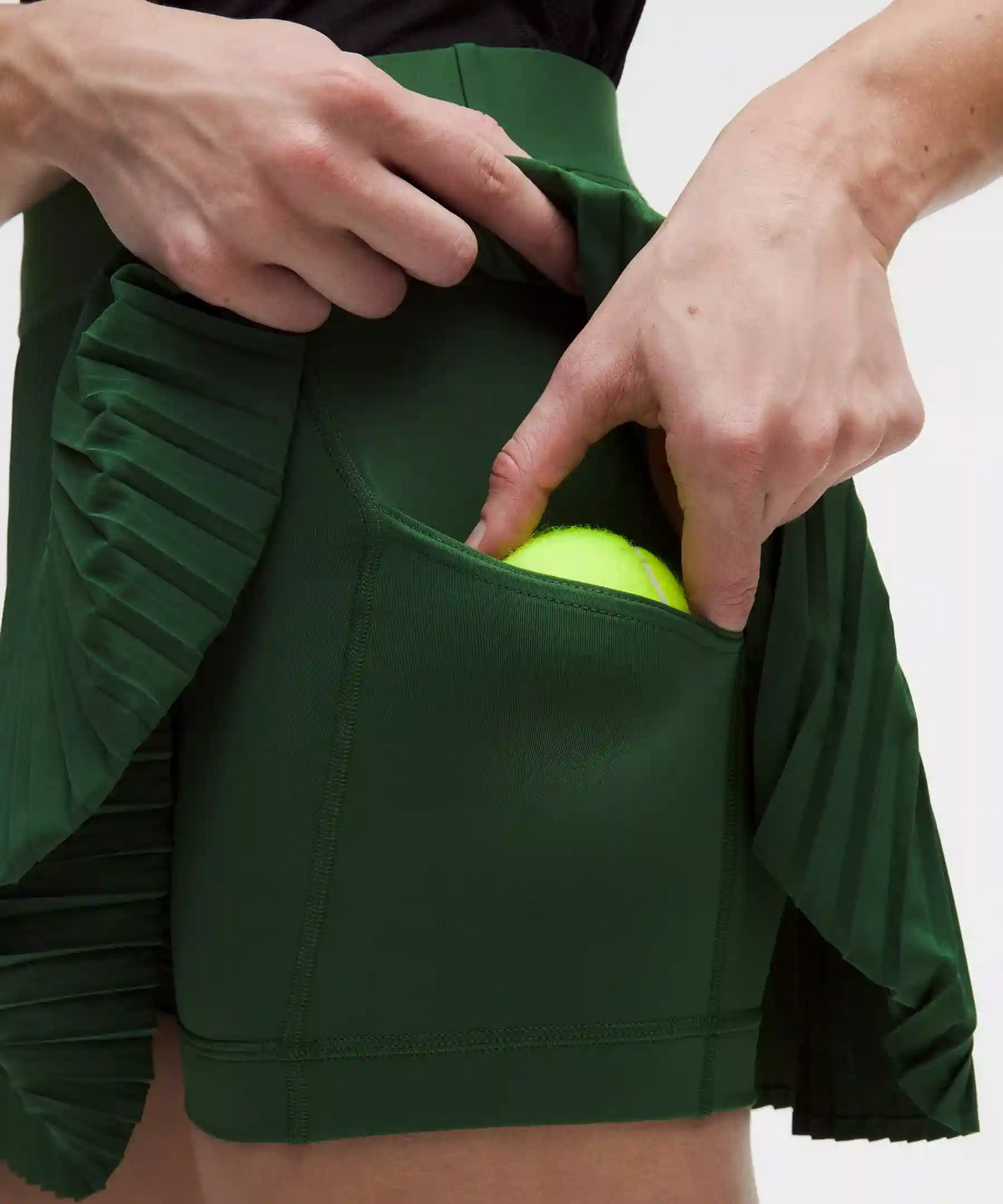 RePleat High-Rise Tennis Skirt