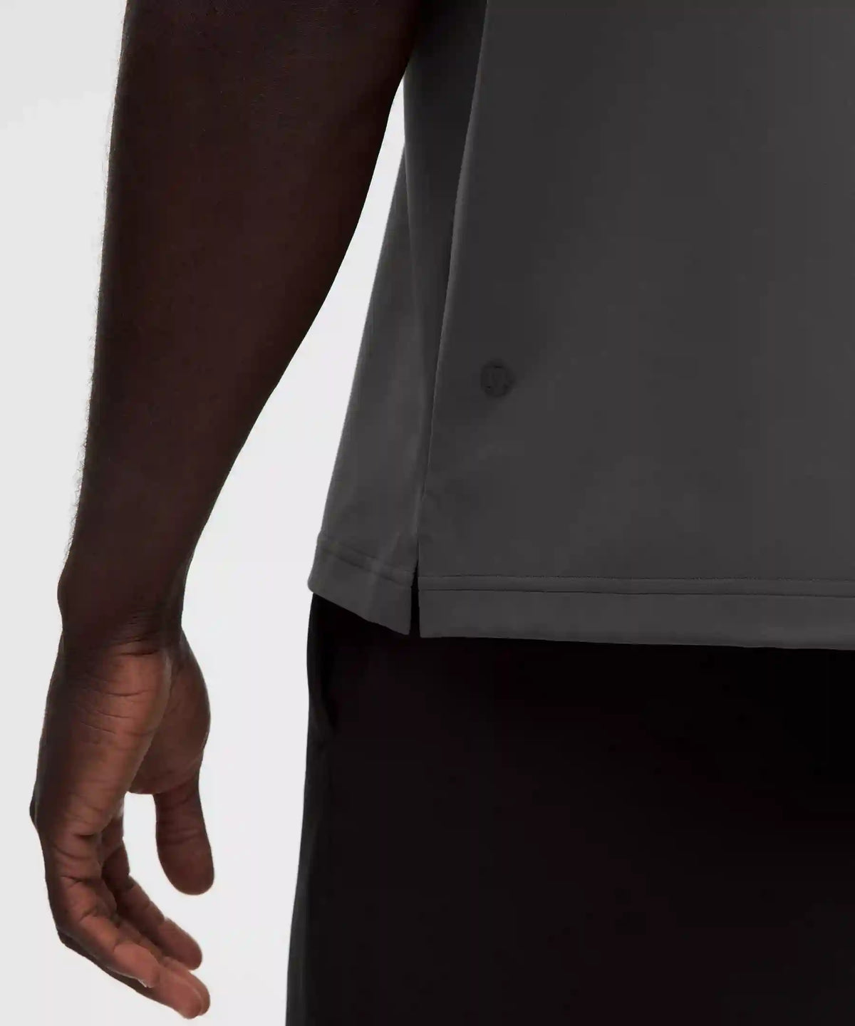 Daydrift Oversized Zip-Neck Polo Shirt