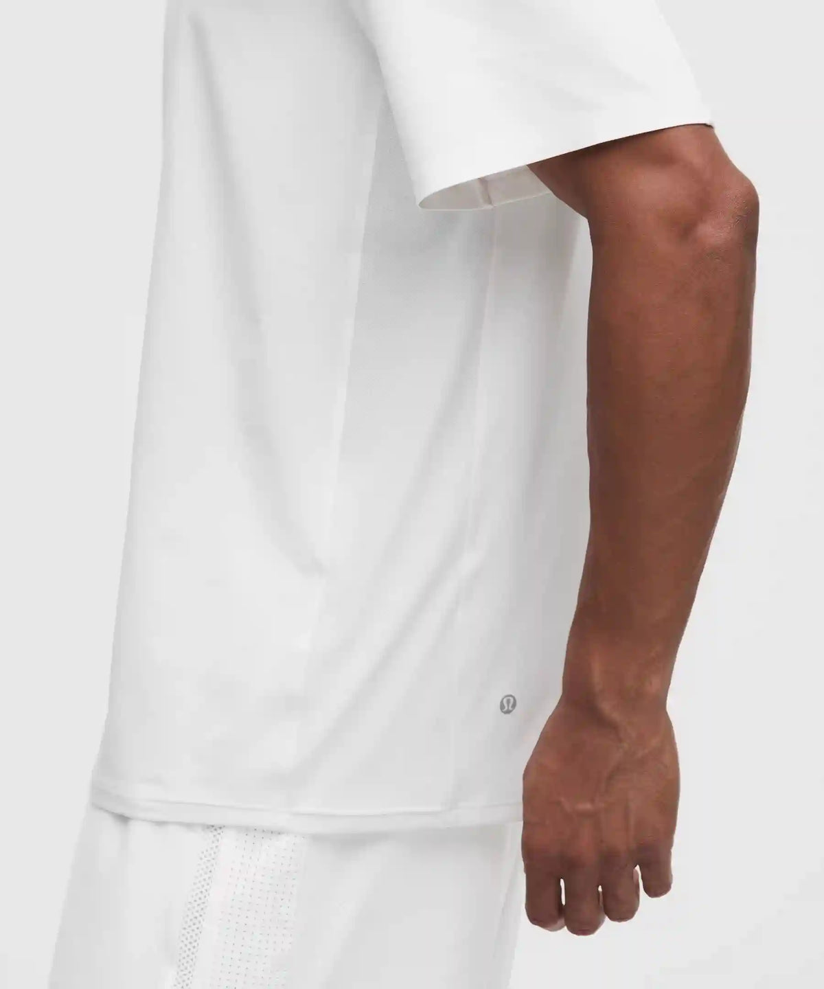 Mesh Pique Tennis Polo Shirt