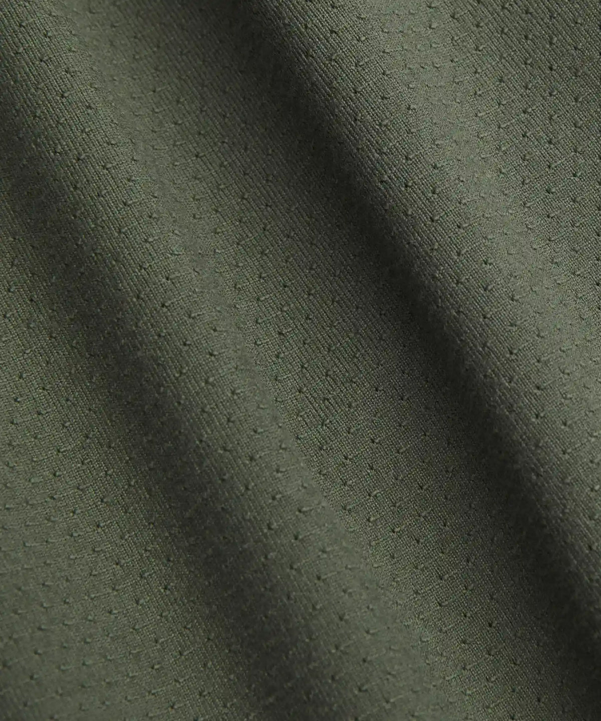 Mesh Soft Jersey Half Zip