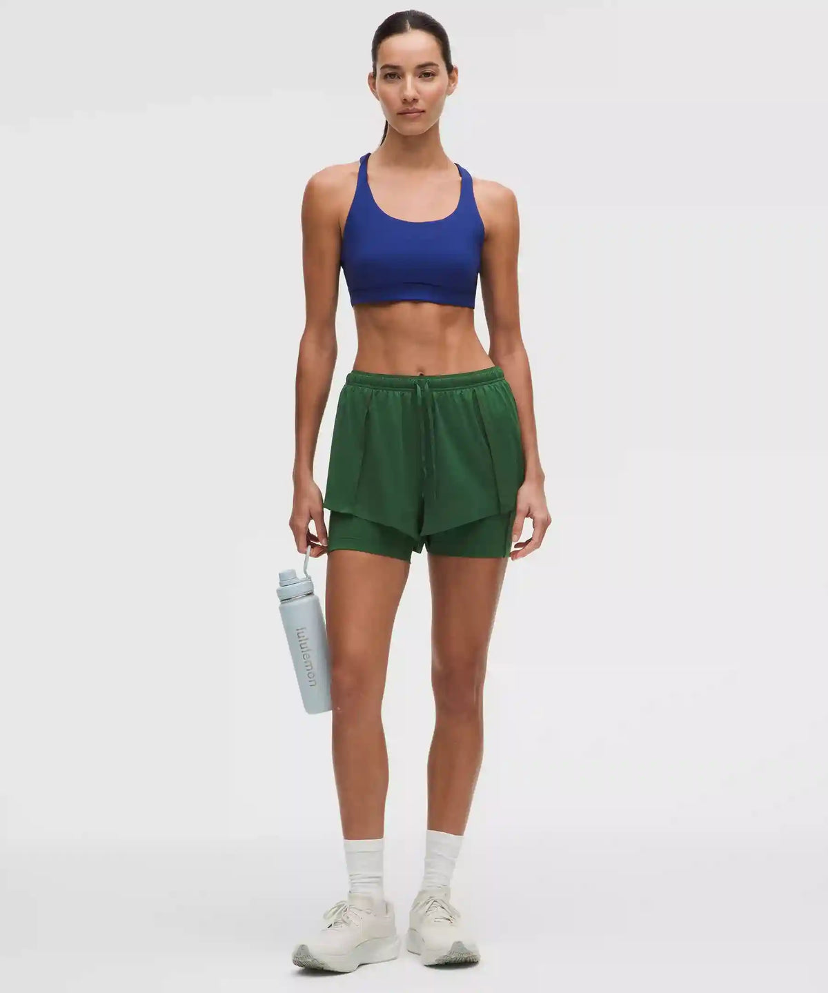 Lightweight 2-in-1 Running High-Rise Short