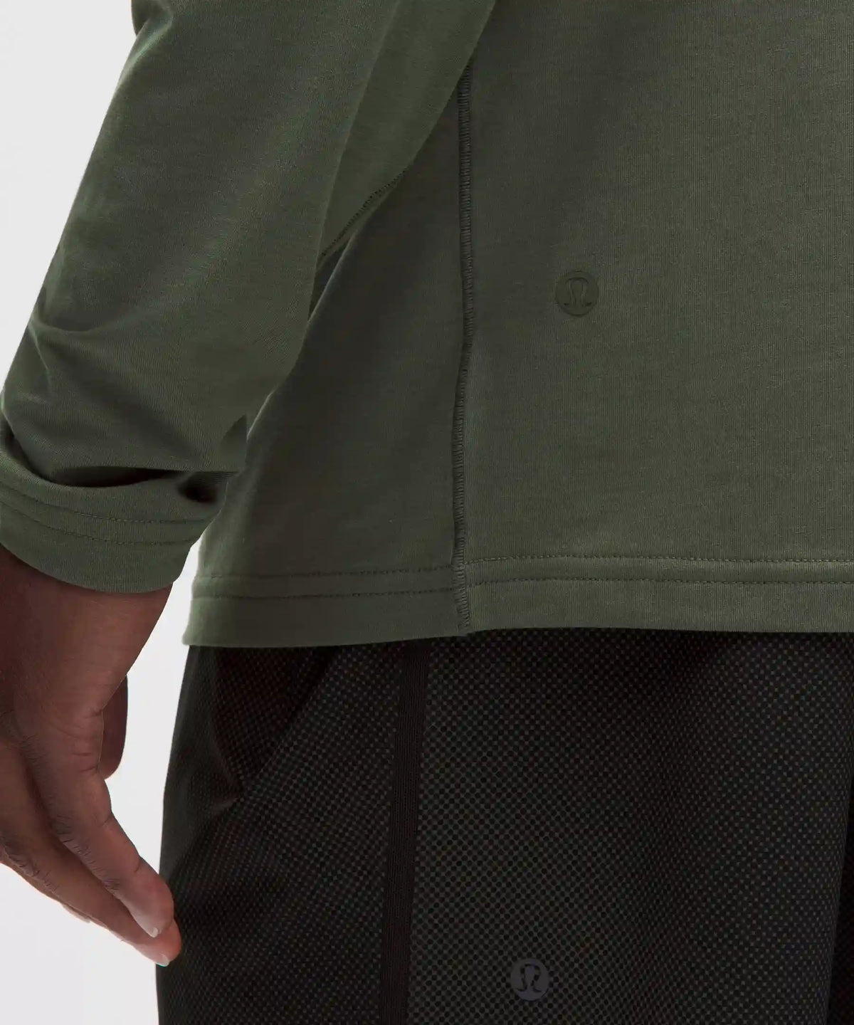 Everyday Cotton-Blend Classic Long-Sleeve T-Shirt