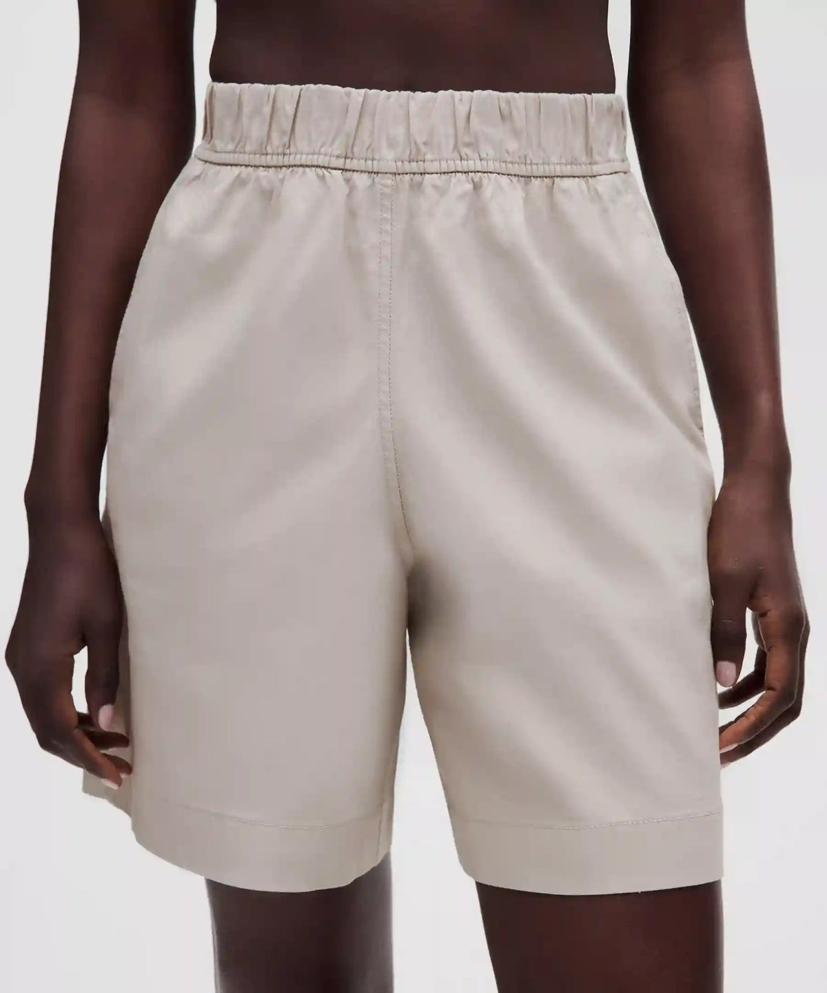 LuluLinen High-Rise Relaxed-Fit Short 7"