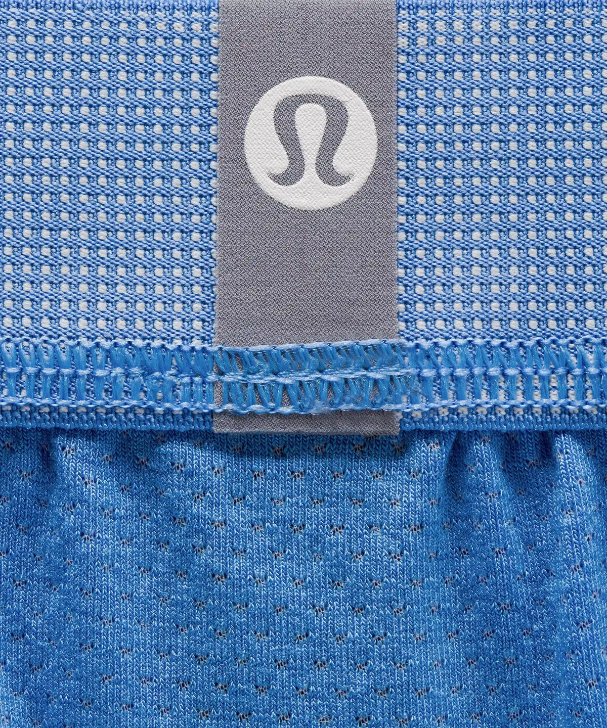 Always In Motion Mesh Boxer 5" *Logo
