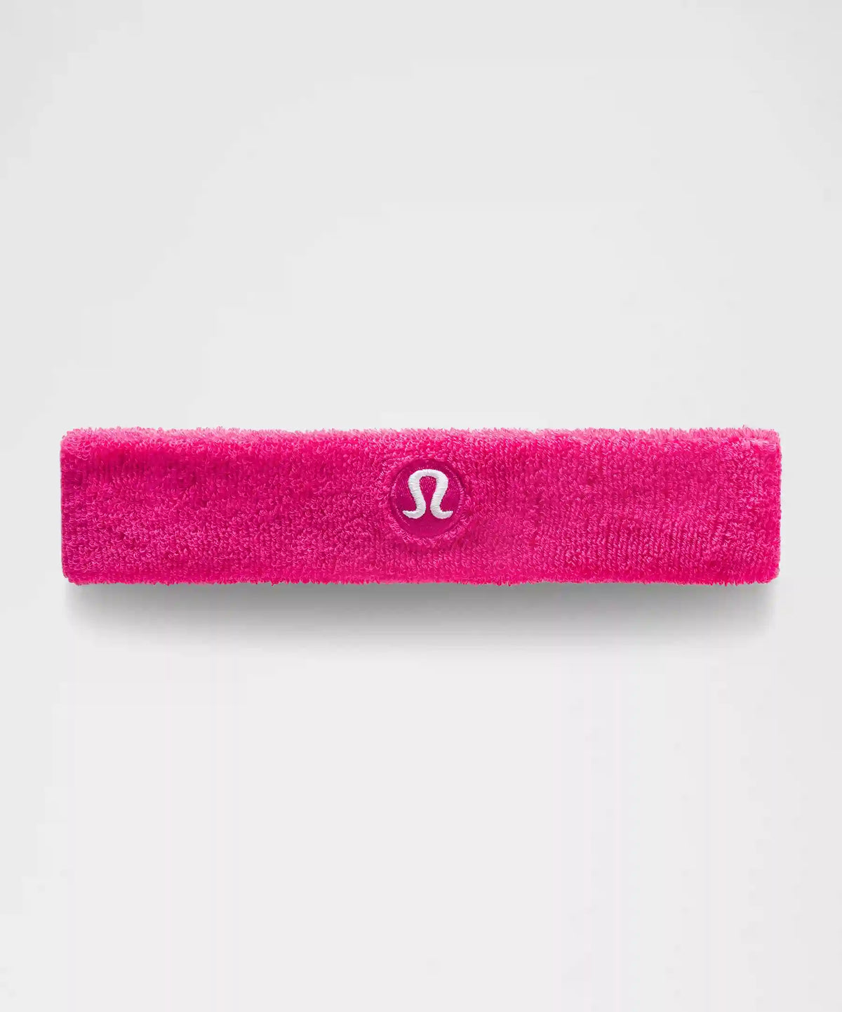 High-Pile Cotton Terry Sweatband