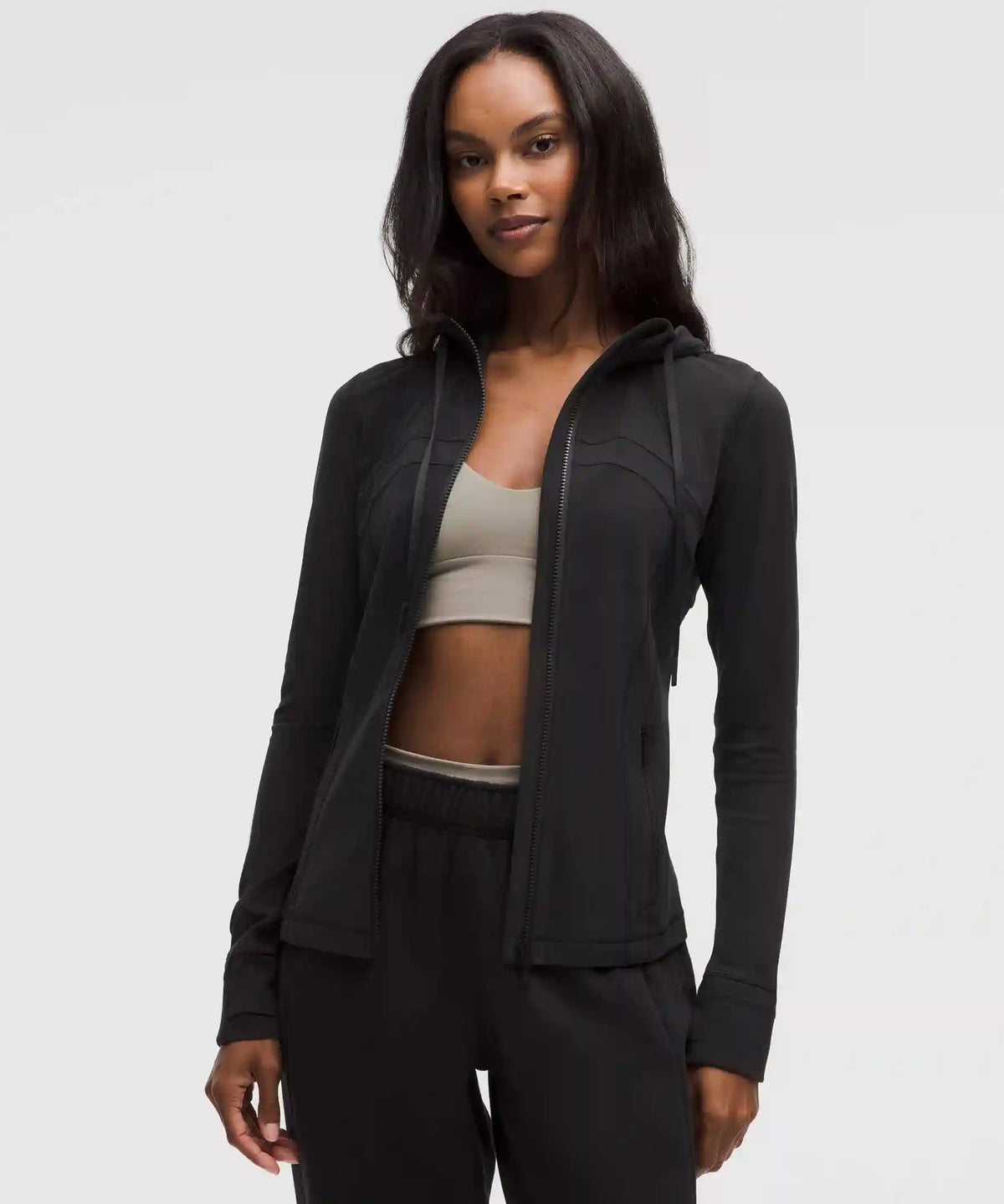 Define Hooded Jacket *Nulu