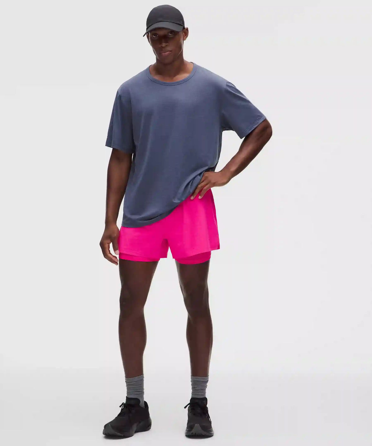 Mile Maker Ripstop Lined Short 4"