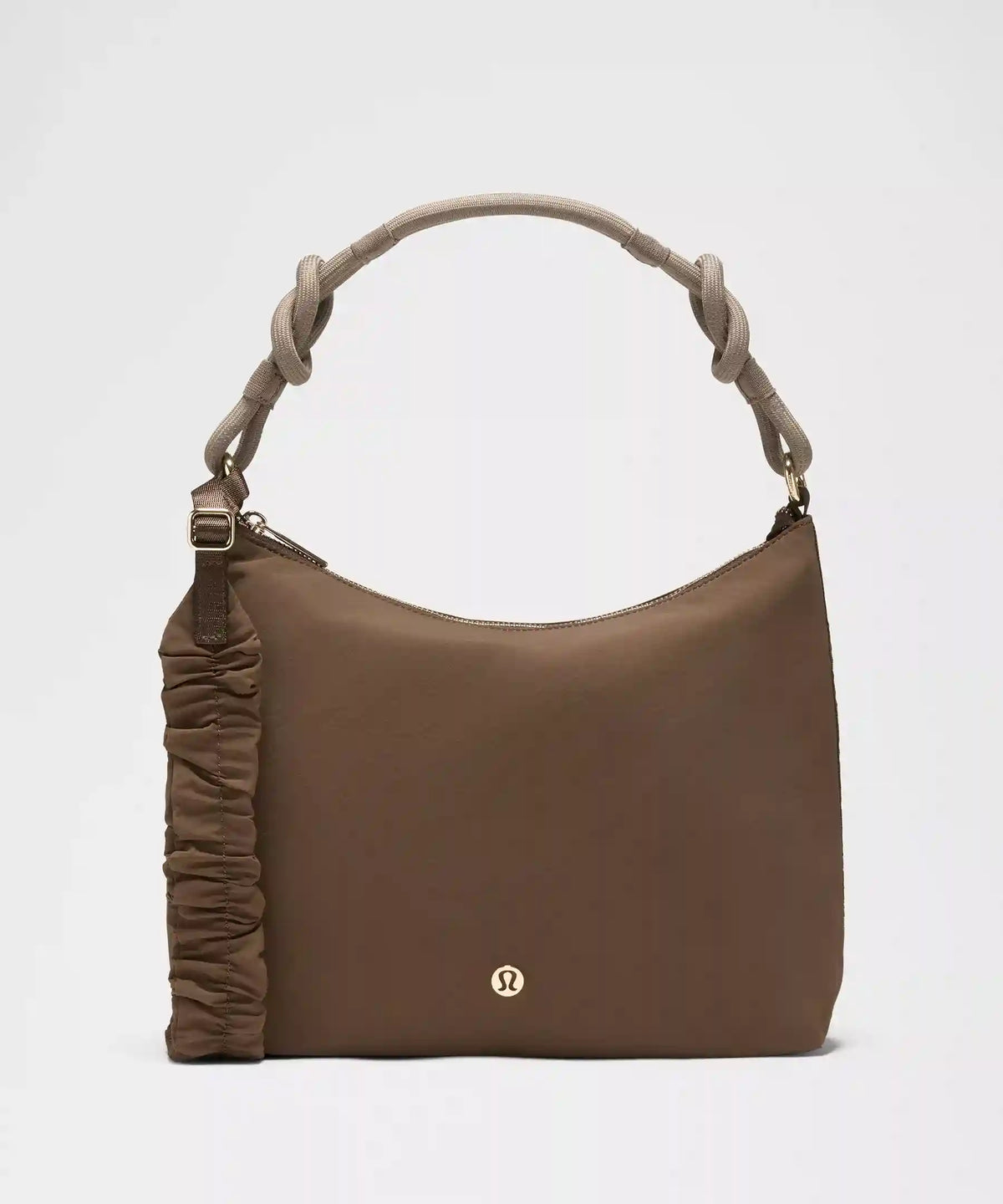 Convertible Ruched Crossbody Bag 6.5L