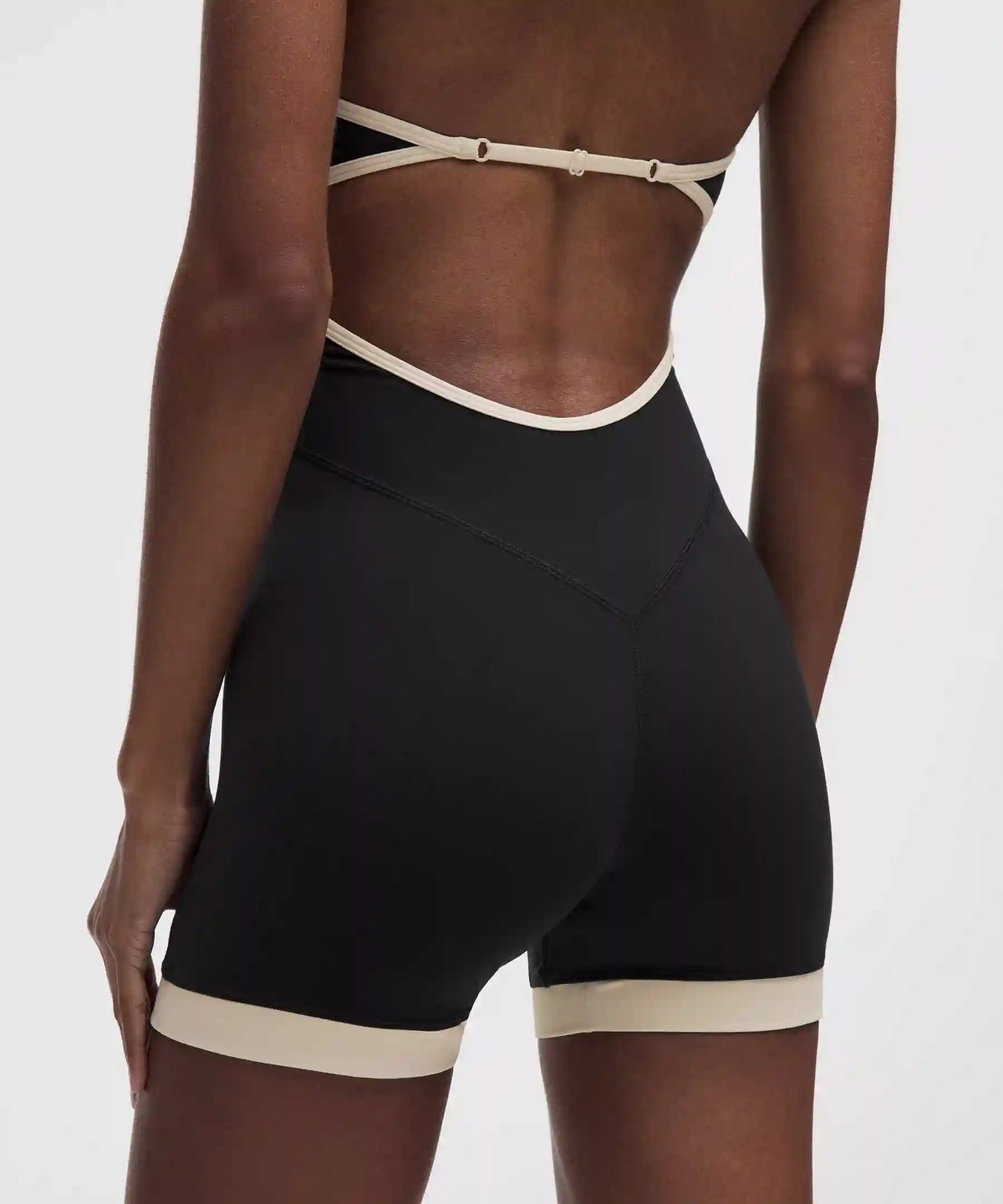Nulu™ Strappy Halterneck Bodysuit