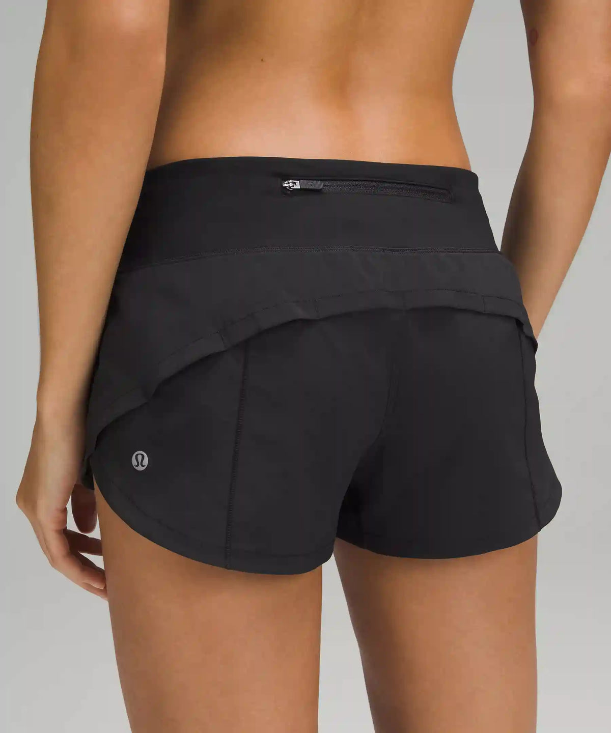 Speed Up Low-Rise Lined Short 2.5"