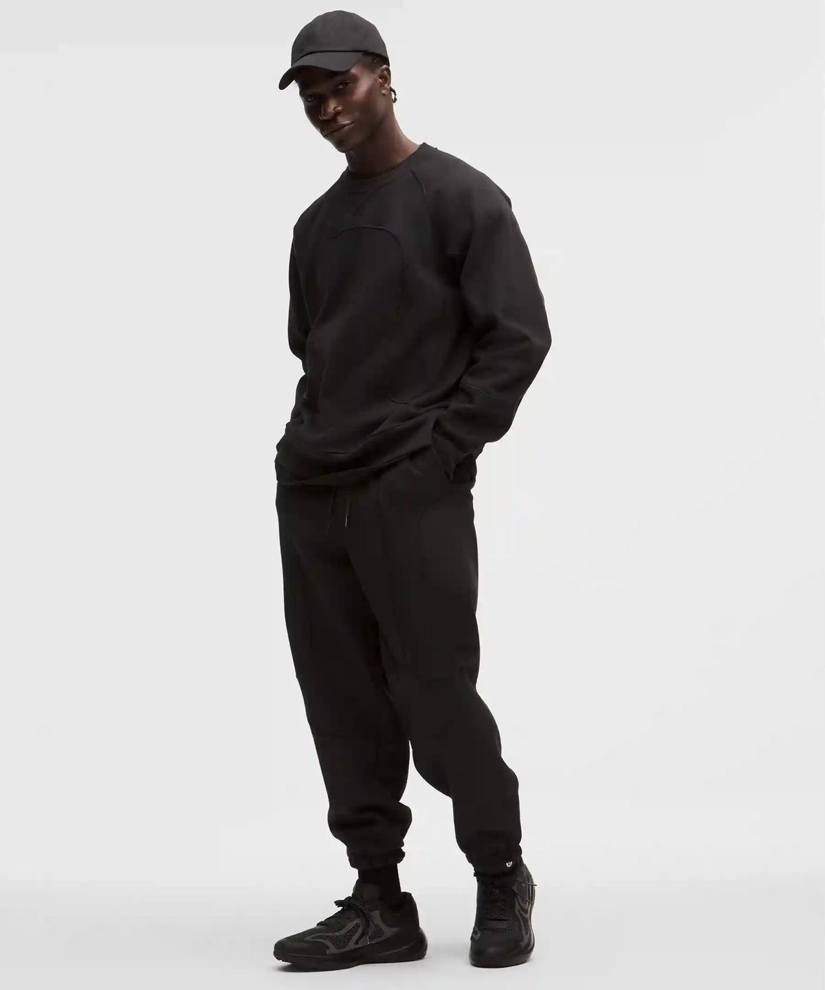 Cotton Fleece Oversized Crew *SLNSH Collection