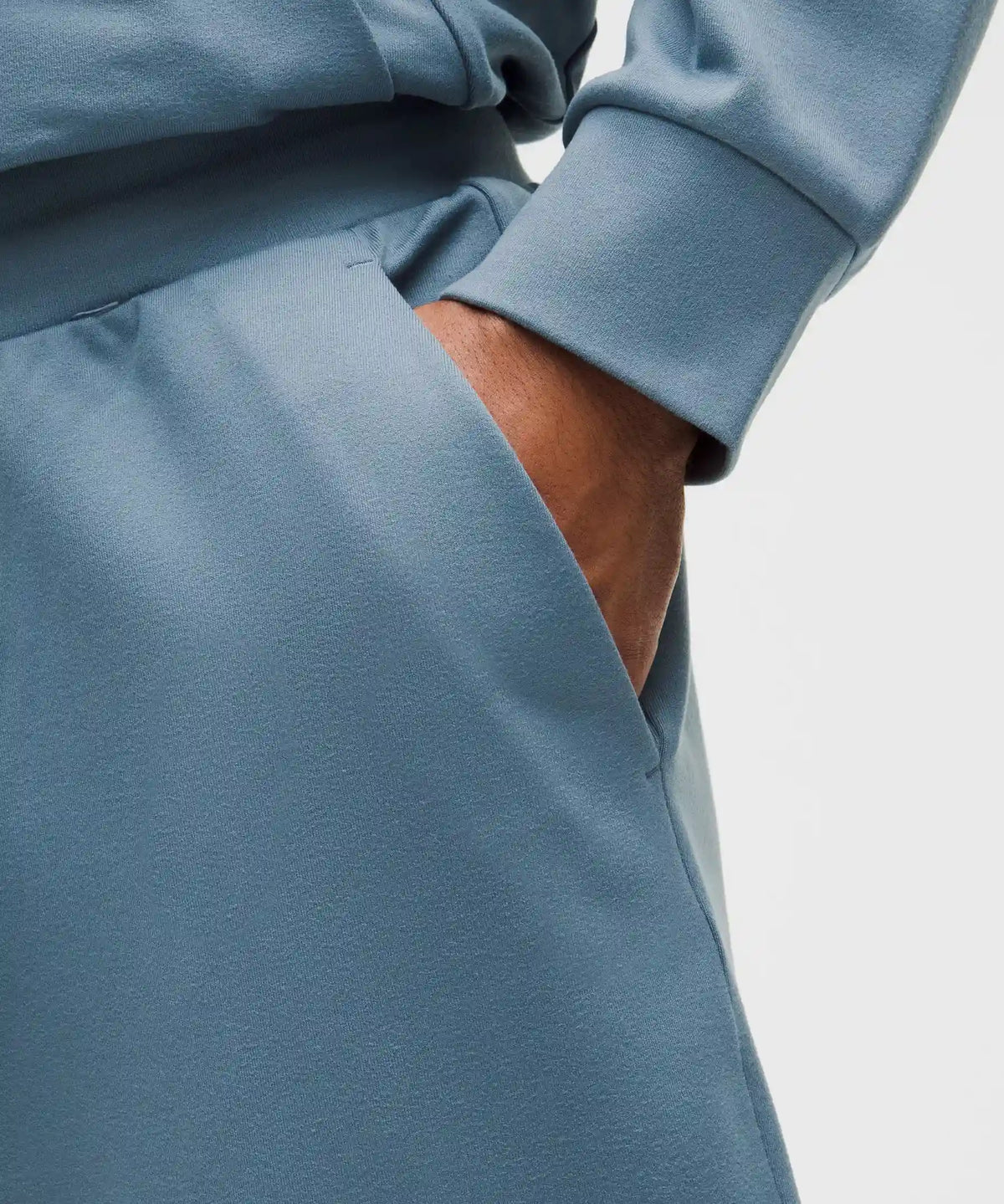 Heavyweight Soft Jersey Relaxed-Fit Jogger *Shorter