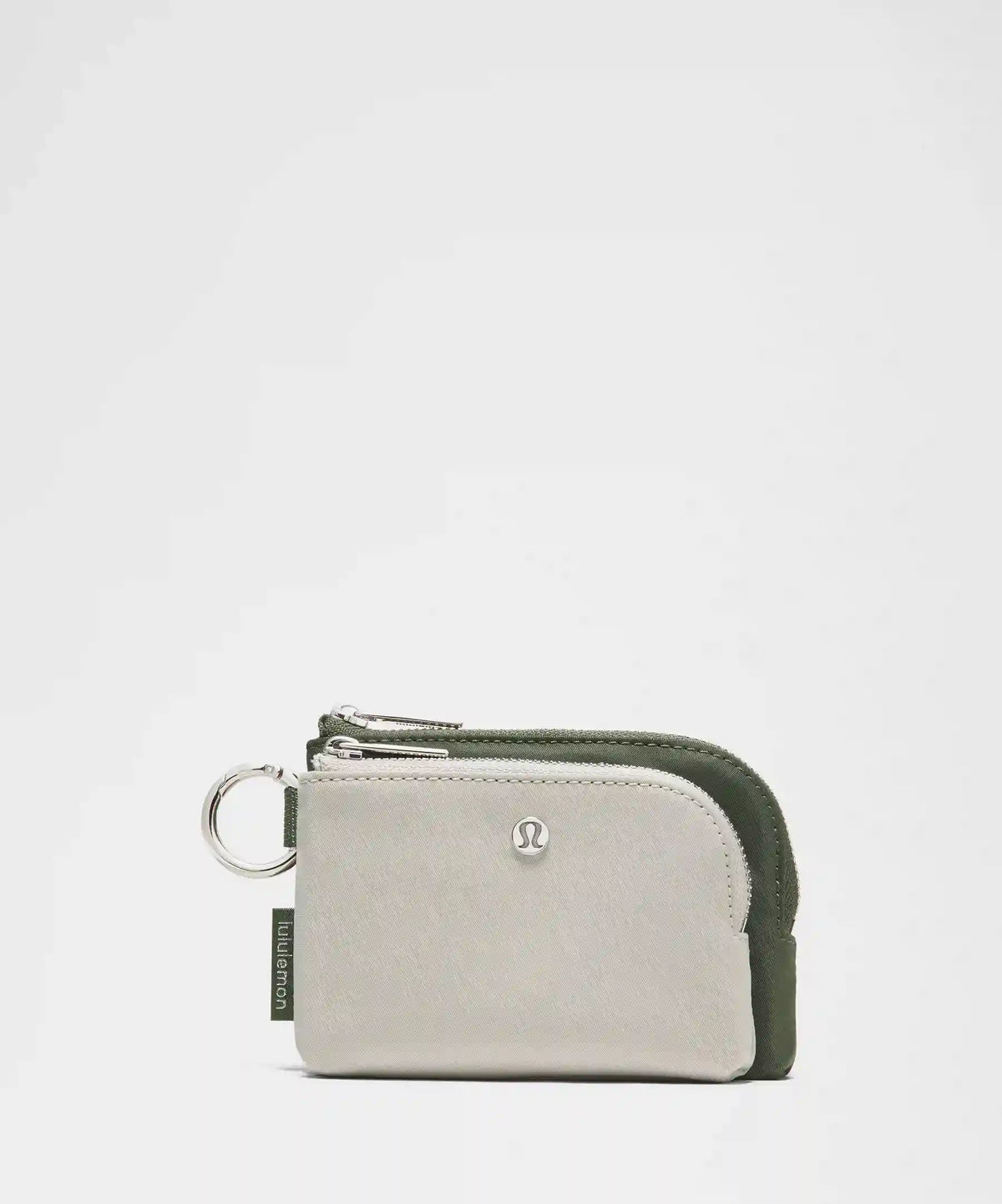 Double Zip Clippable Card Pouch