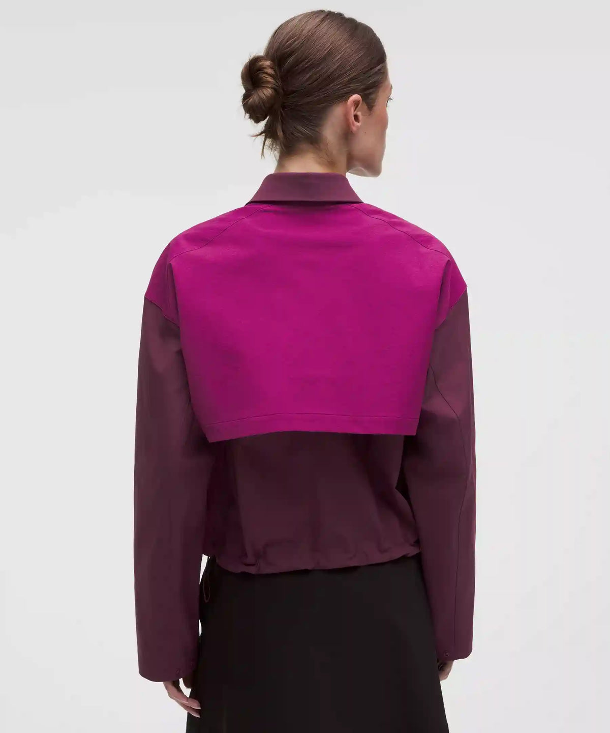 Collared Panelled Golf Jacket