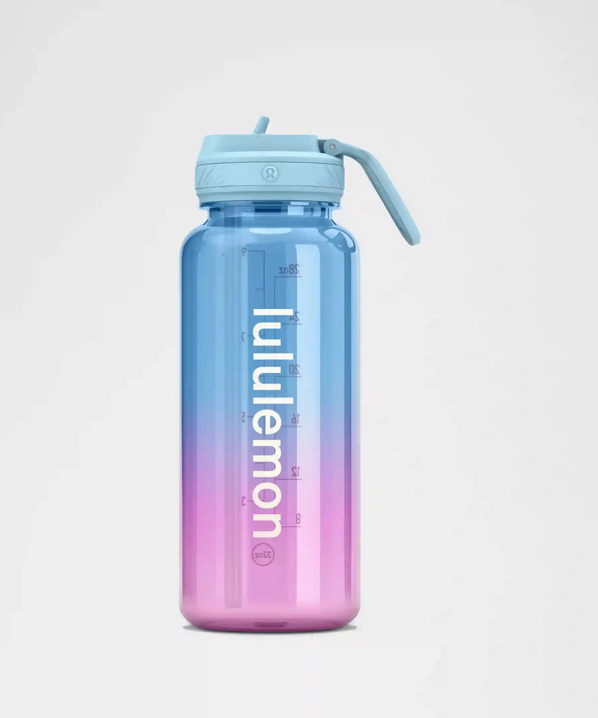 Back to Life Clear Bottle 32oz *Straw Lid
