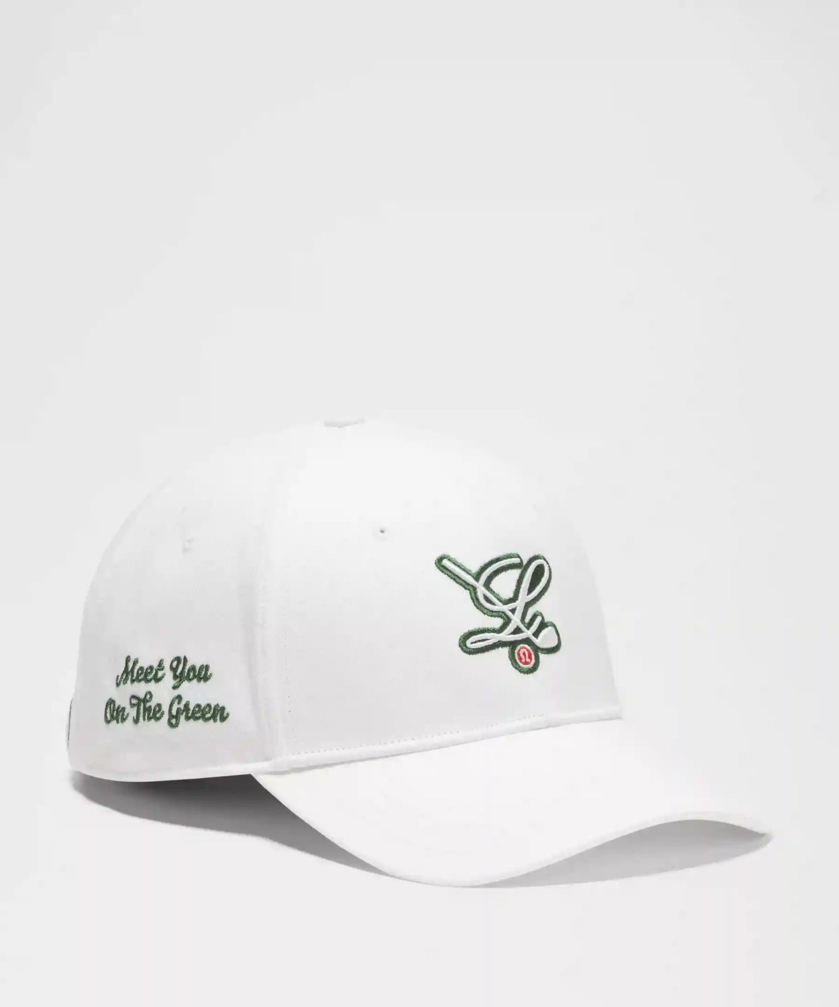 Structured Classic Ball Cap *Golf L
