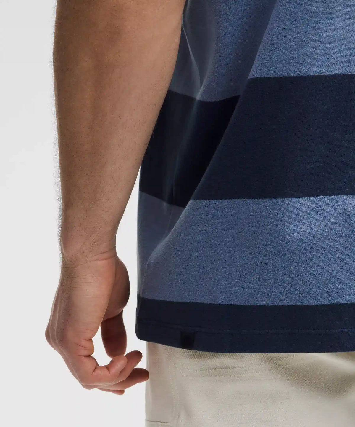Heavyweight Cotton Jersey T-Shirt *Stripe