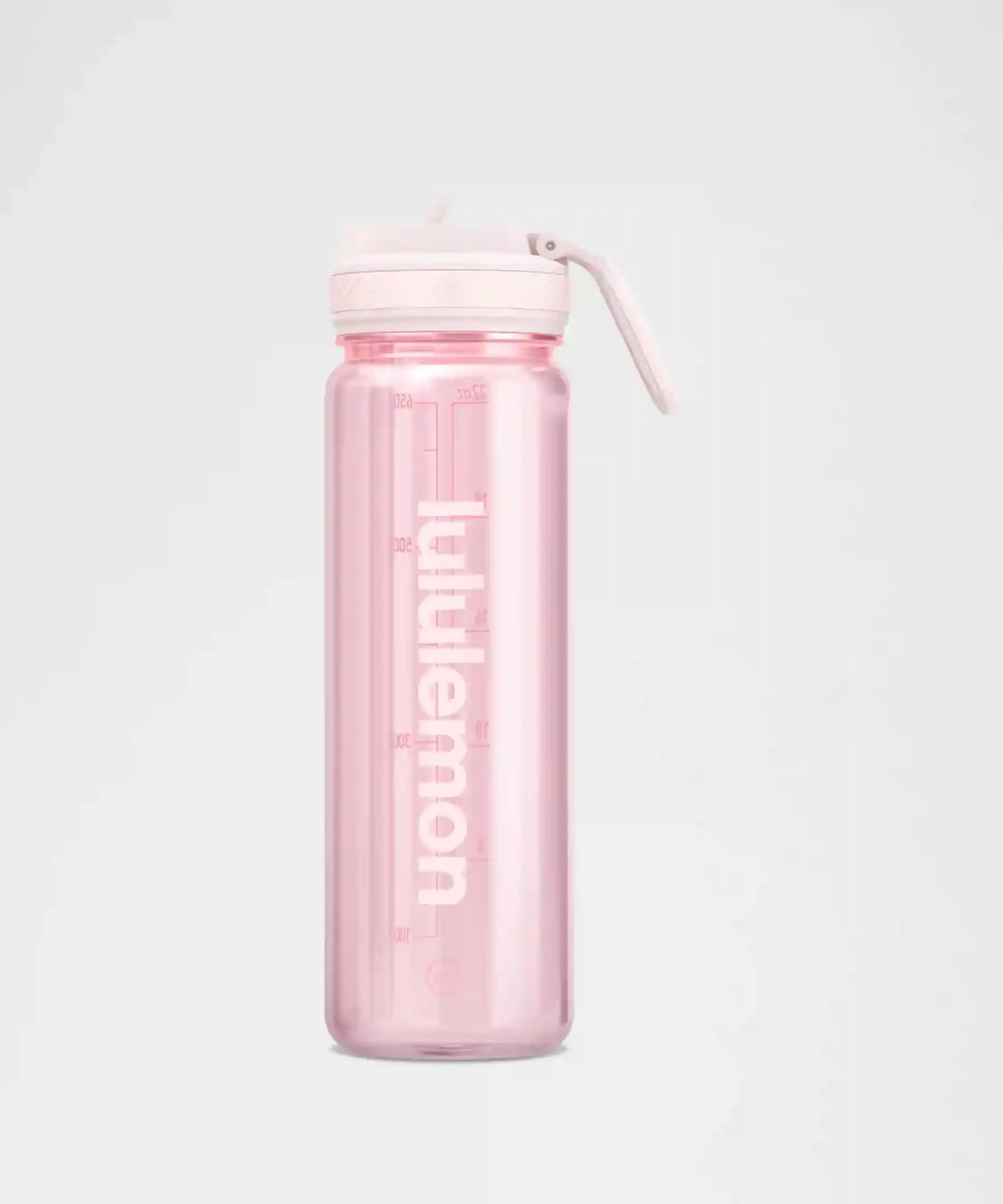 Back to Life Clear Bottle 24oz *Straw Lid