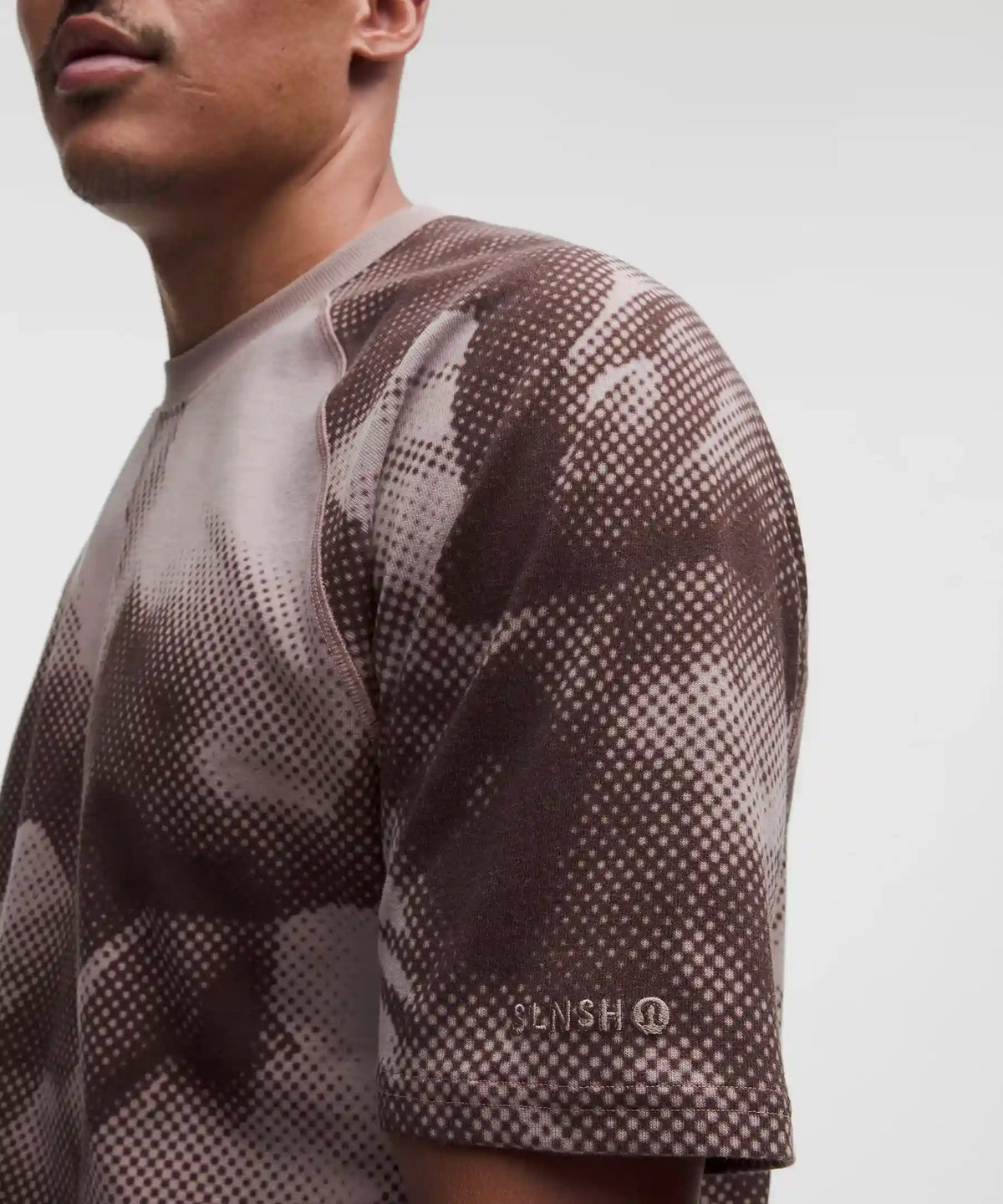 Cotton Relaxed Printed T-Shirt *SLNSH Collection