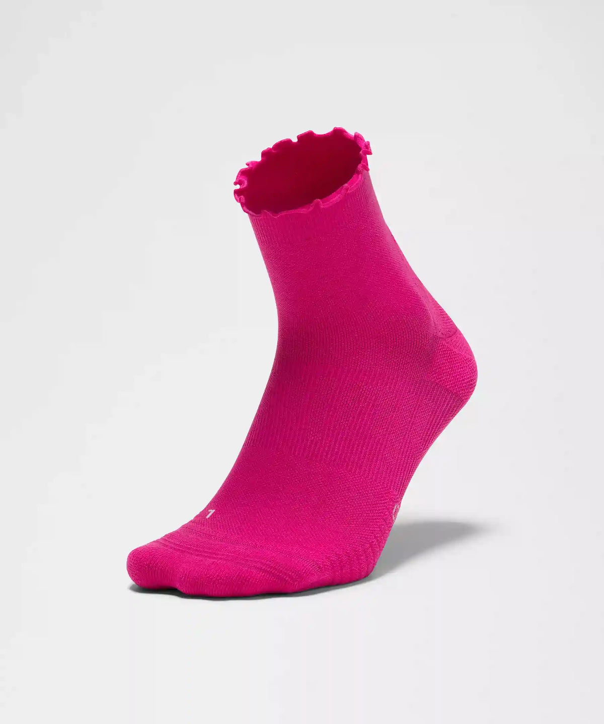 Unisex Power Stride Ankle Socks 3 Pack *Lettuce Edge