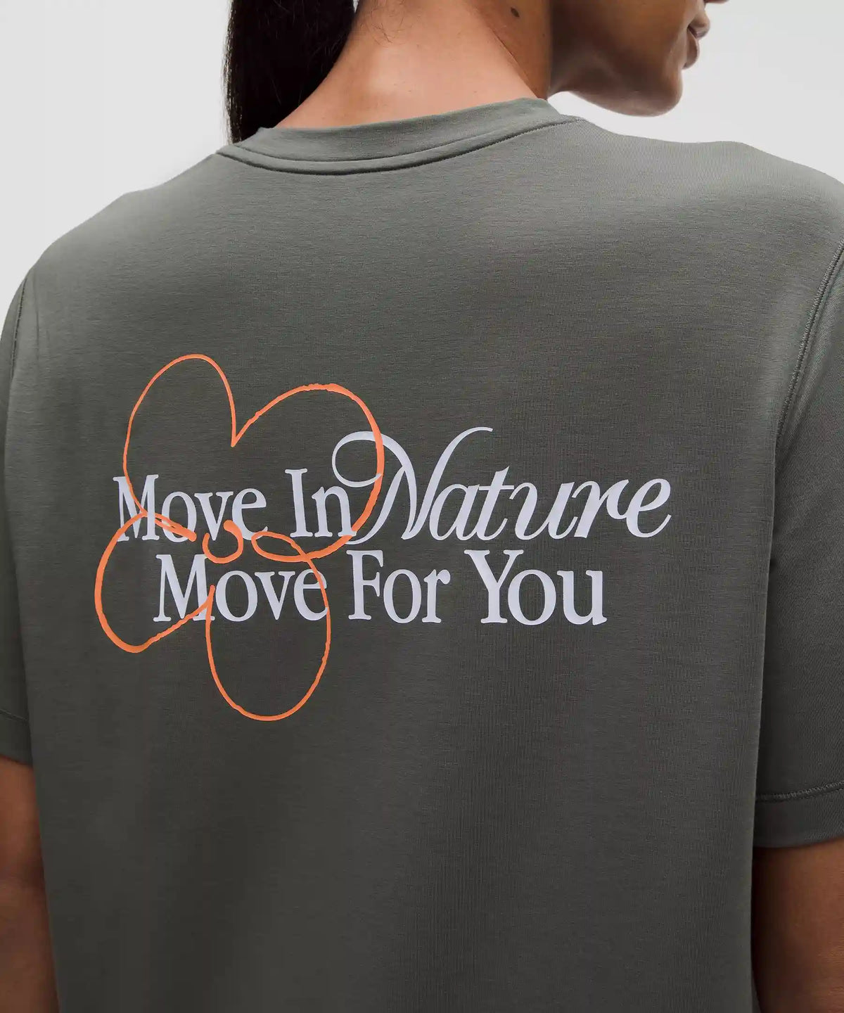 Jersey Training Short-Sleeve Shirt *Move in Nature