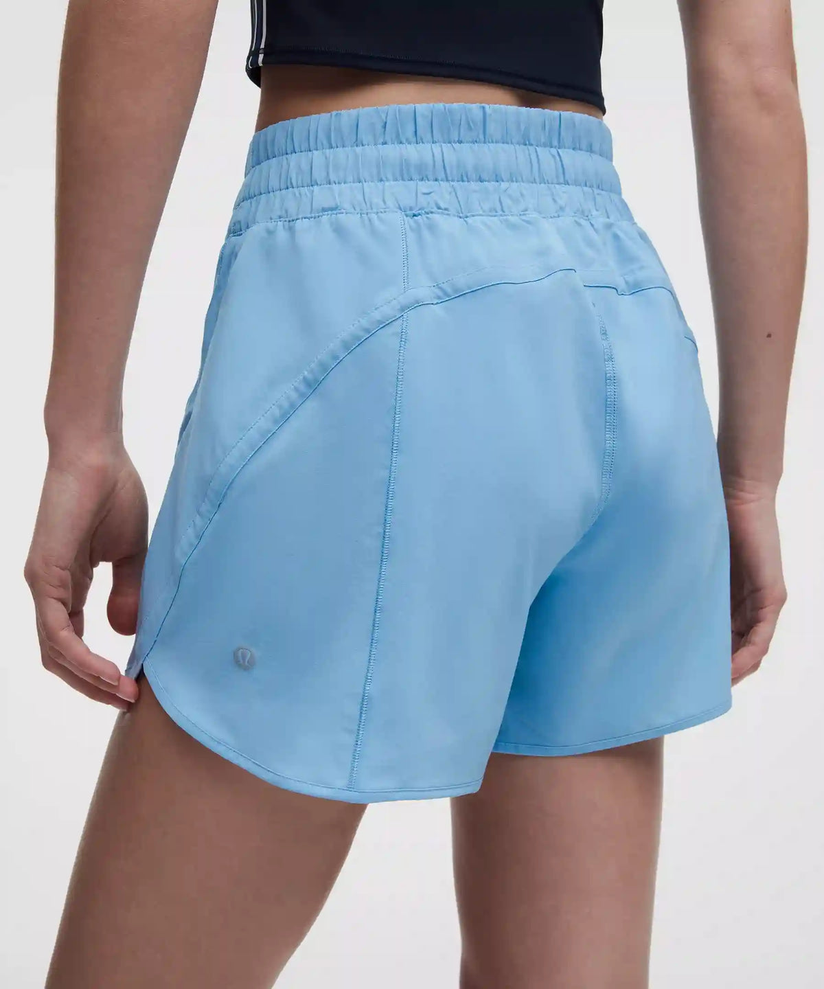 Track That High-Rise Lined Short 5"