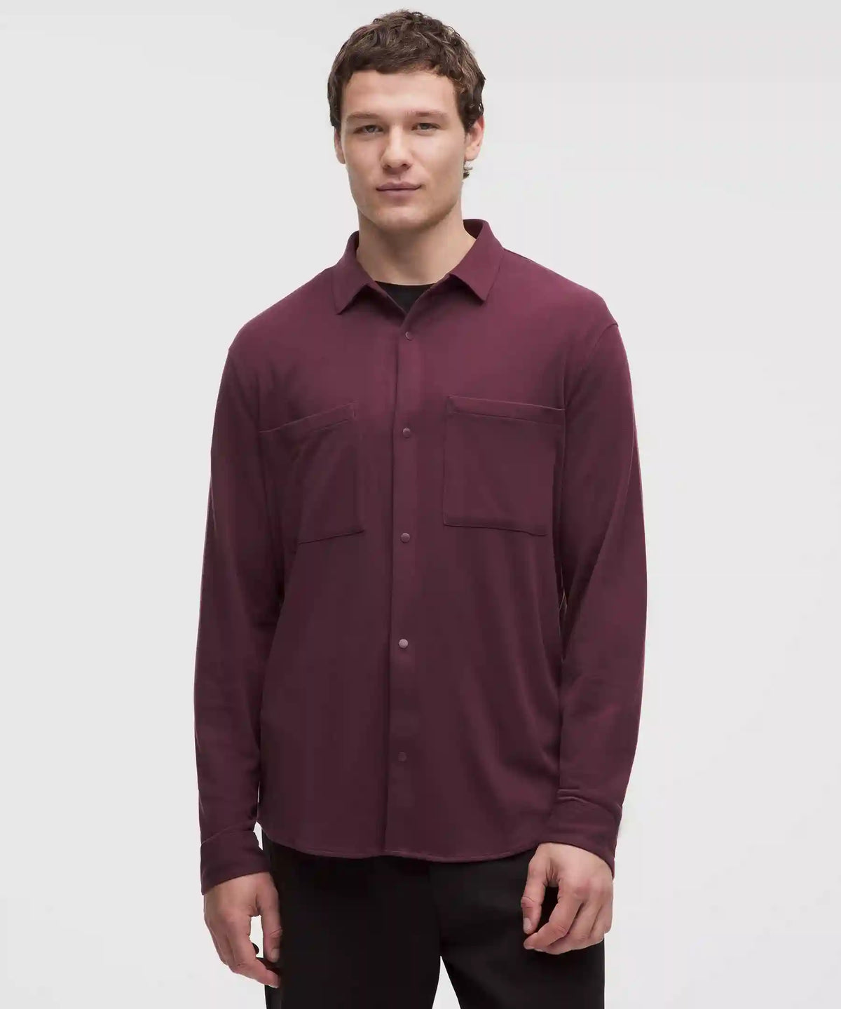 Soft Knit Overshirt