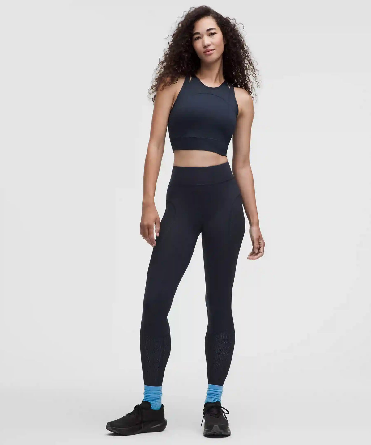 Mesh Cut-Out Cropped Tank Top *SLNSH Collection