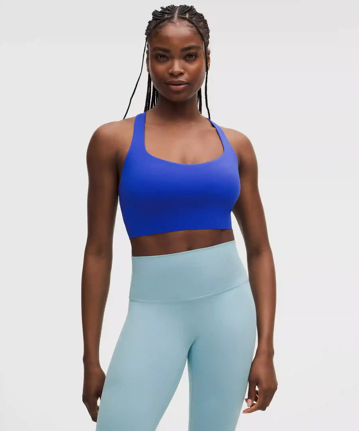FlexyFlex Strappy Longline Yoga Bra *Light Support, D–DDD Cups