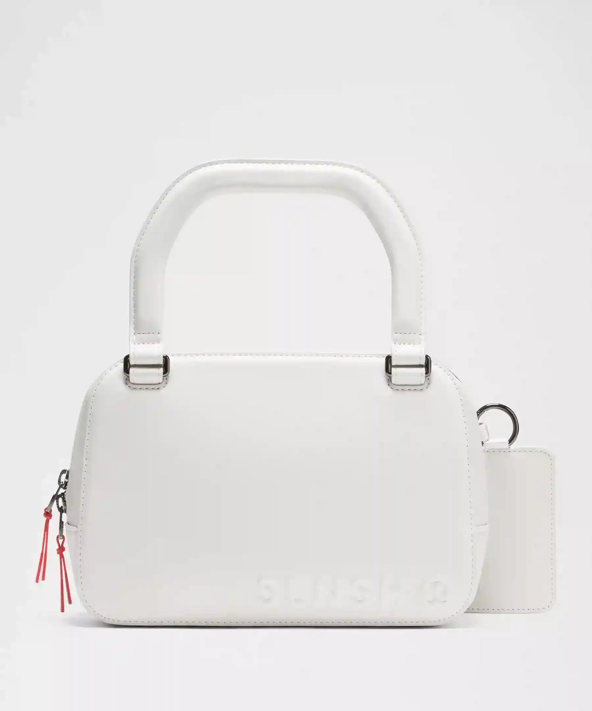 Top-Handle Leather Alternative XL Belt Bag 2L *SLNSH Collection