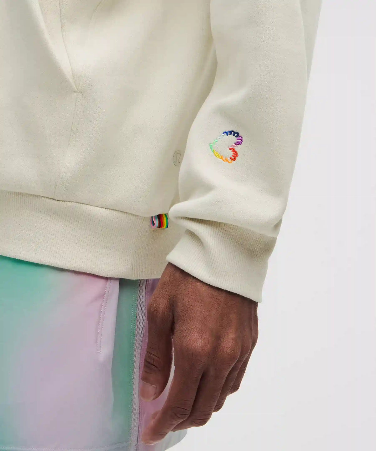 Men's Steady State Pullover Hoodie *Pride