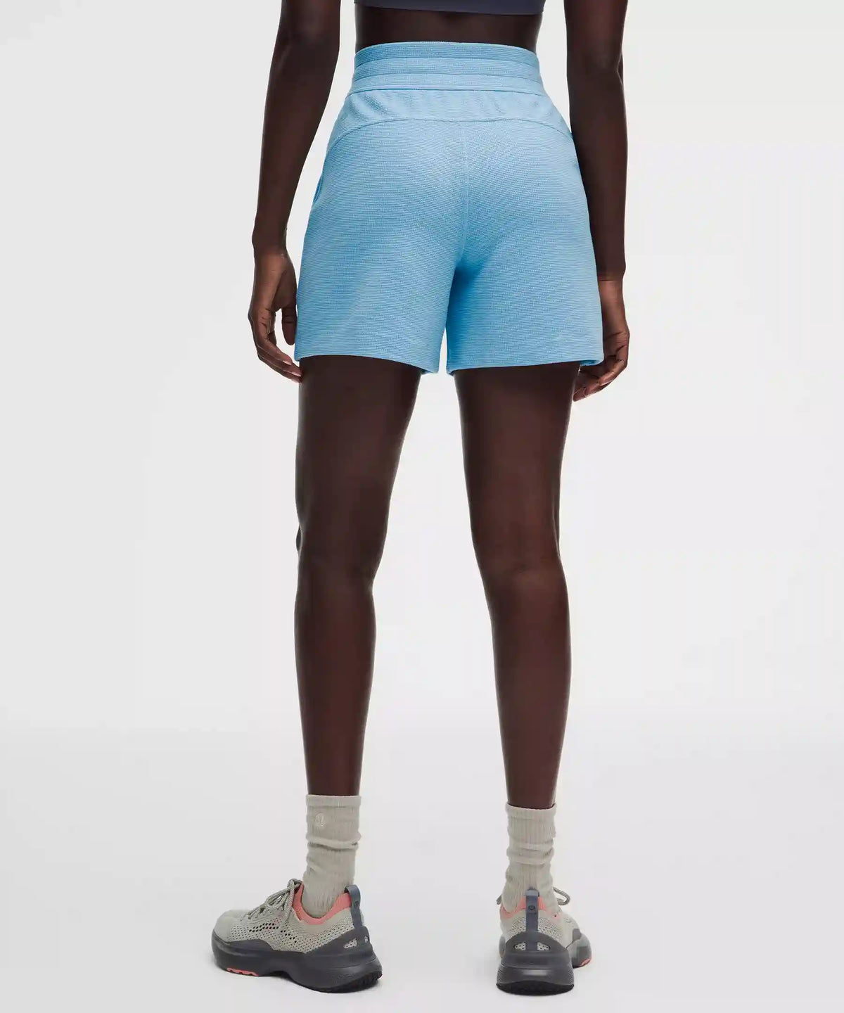 Scuba High-Rise Short 5" *Waffle