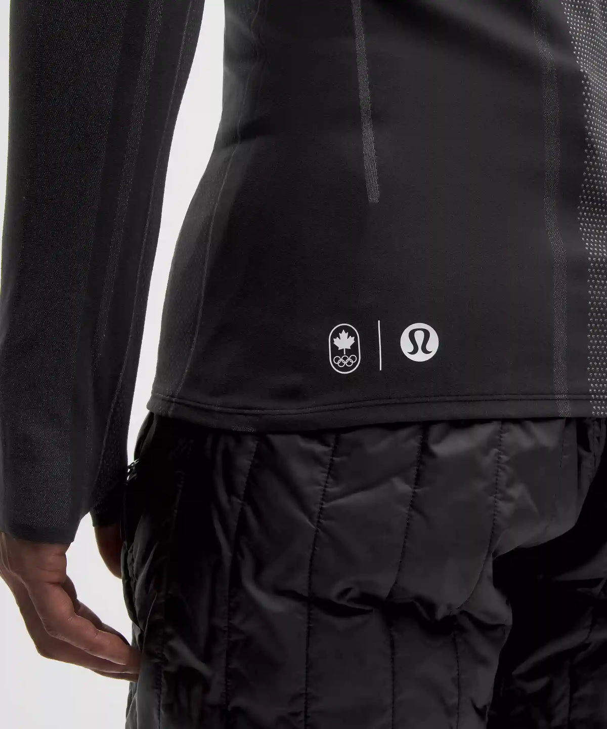 Team Canada Men's Seamless Mockneck Base Layer *COC Logo