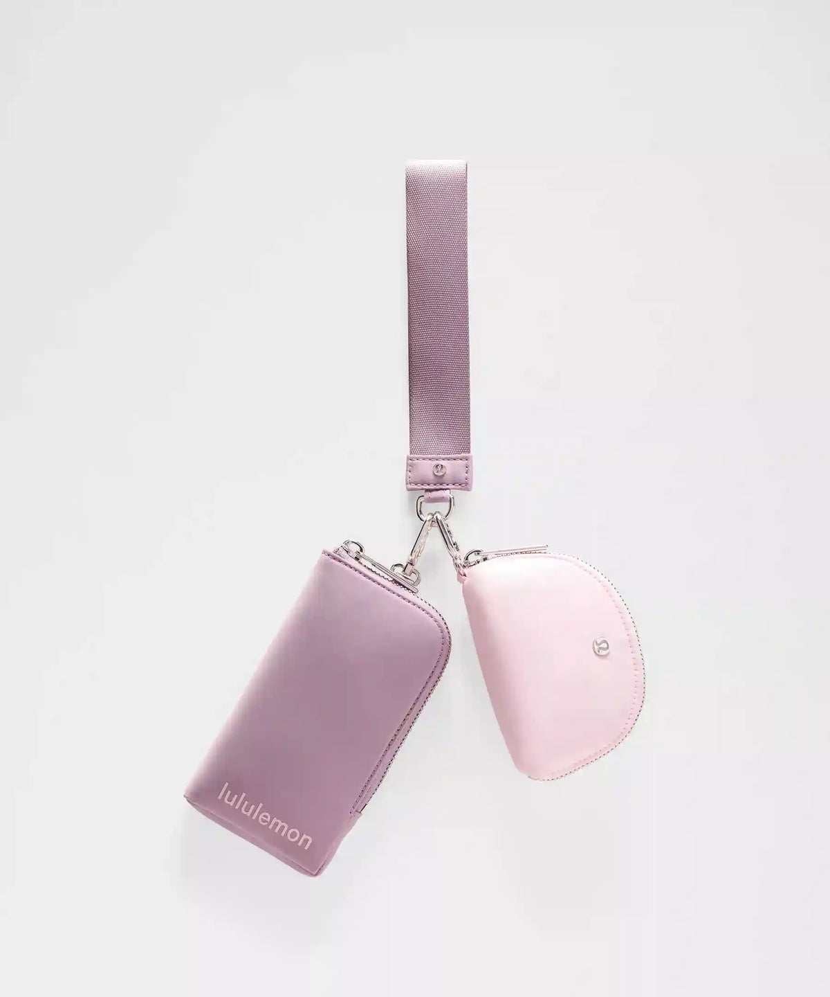 Dual Pouch Wristlet *Wallet