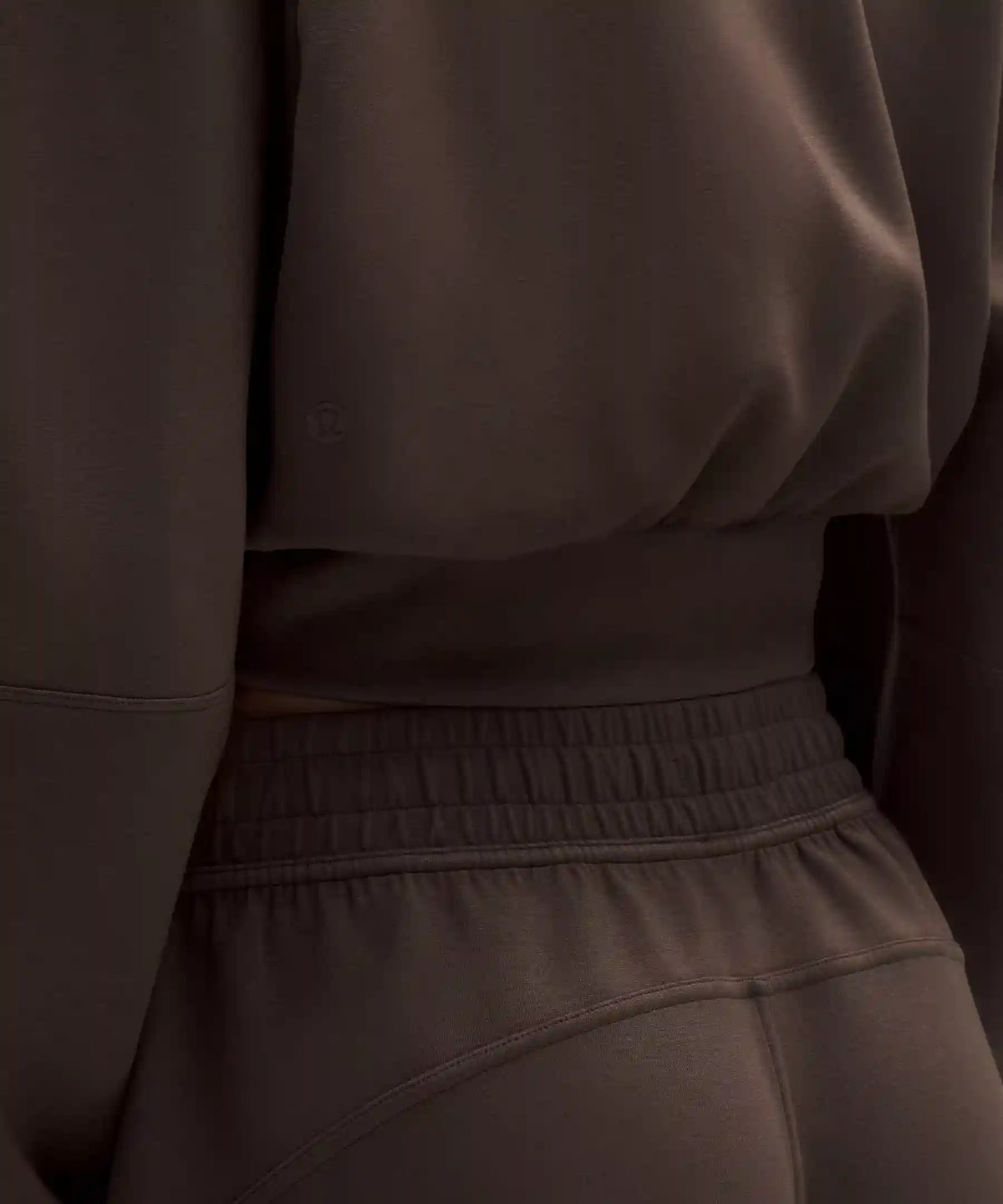 Smooth Spacer Cropped Pullover *Wash