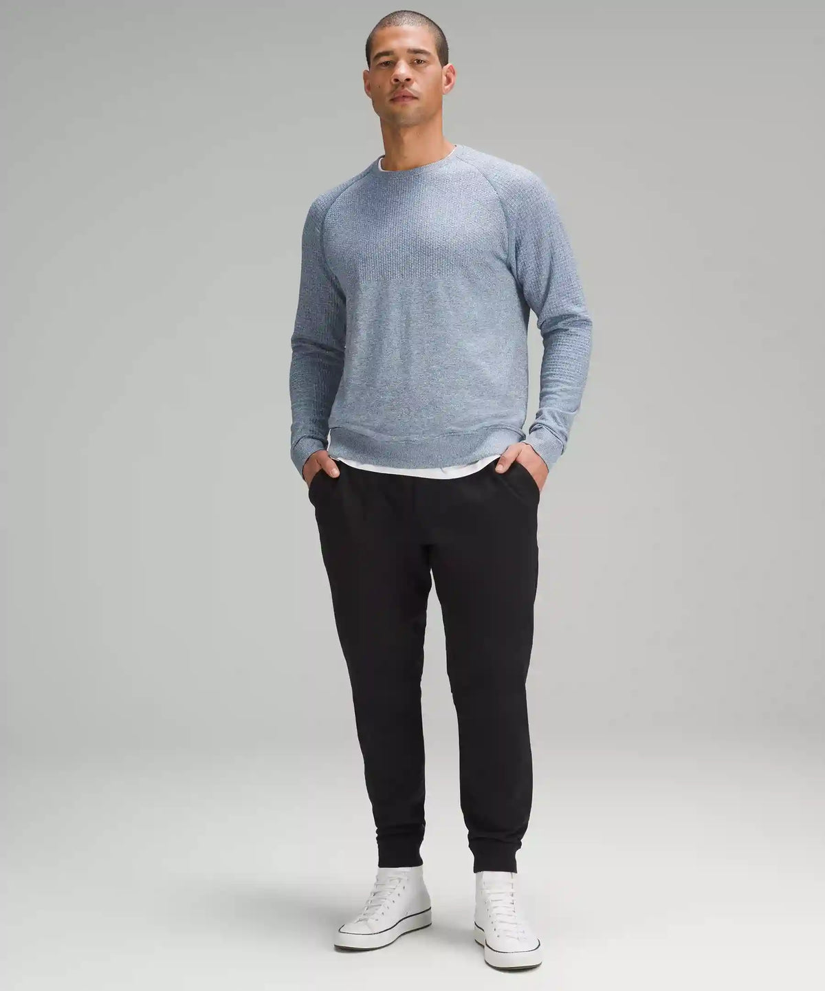 Engineered Warmth Long-Sleeve Crew