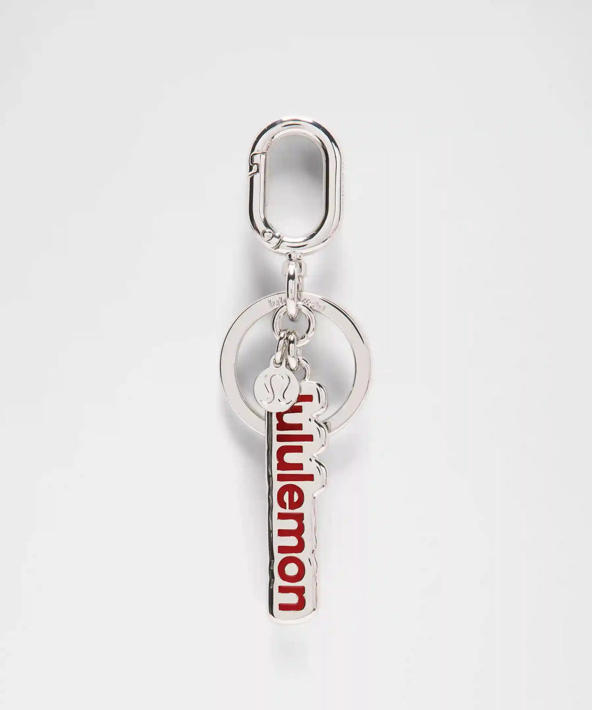 lululemon Metal Keychain