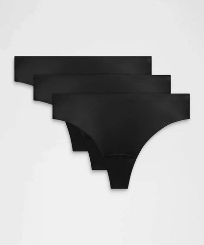 Nulu Added Absorbency Extra-High-Rise Thong Underwear *3 Pack