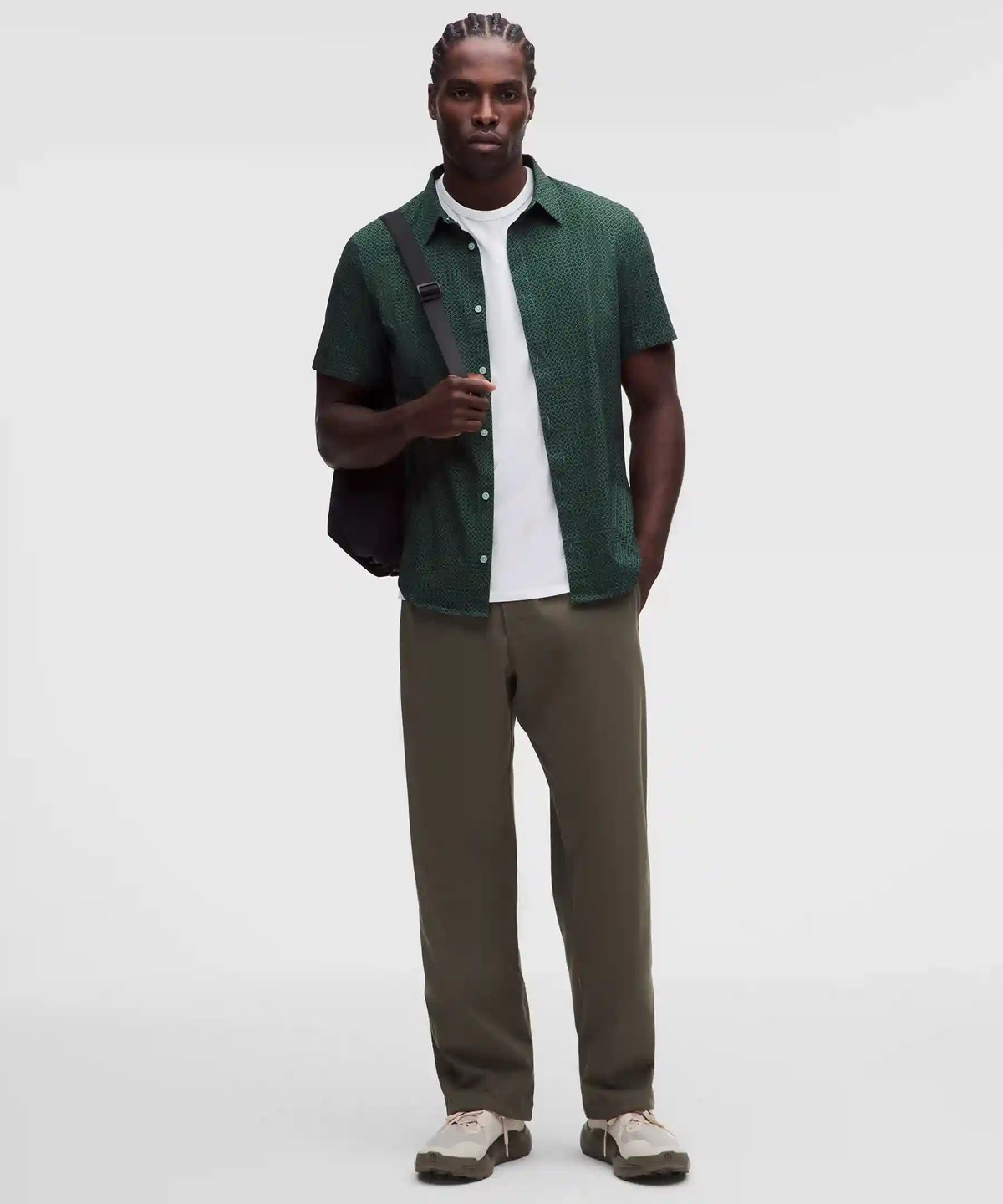 Airing Easy Short-Sleeve Shirt