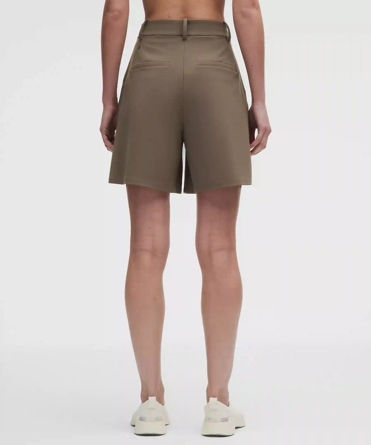 Daydrift Pleated High-Rise Short 7"