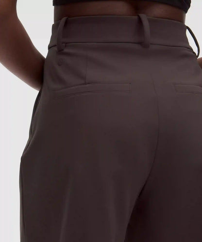 Daydrift Pleated High-Rise Short 7"