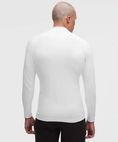Mockneck Long-Sleeve Golf Base Layer