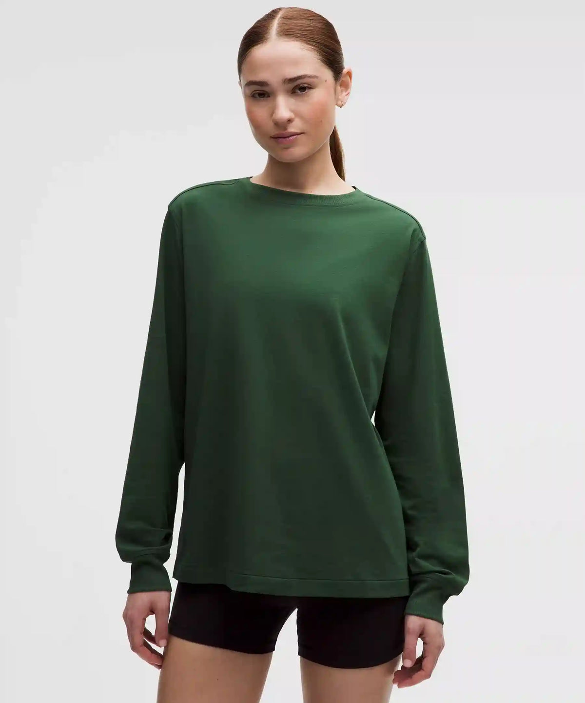 All Yours Organic Cotton-Blend Long-Sleeve Shirt