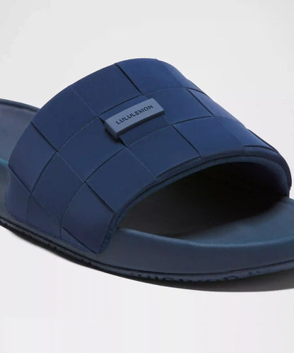 Men's Restfeel Woven Slide