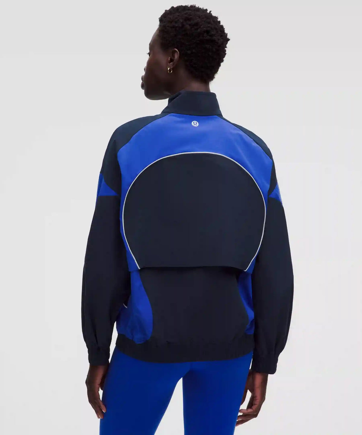 Ventilated Oversized Track Jacket
