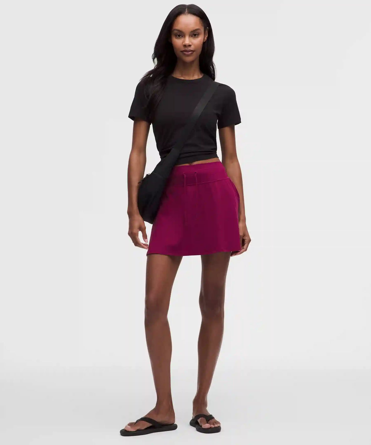 Groove High-Rise Mini Skirt